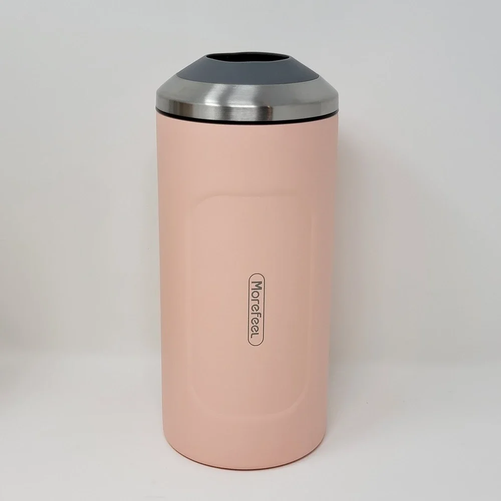 New!! MoreFeel Pink Stainless Steel Premium Wine Chiller